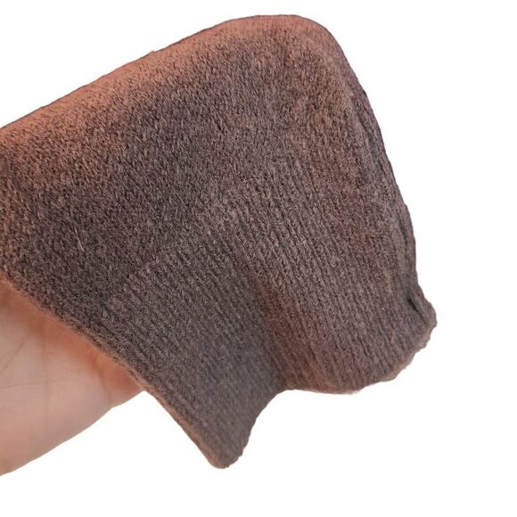 Reborn J Women's Multicolor Color Block Crew Neck Pullover Sweater Size Medium - Picture 7 of 7